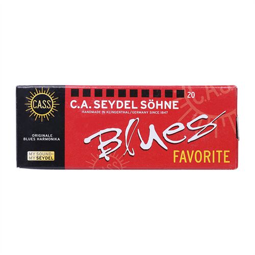 Kèn harmonica Diatonic Seydel Blues Favorite 15201C (Key C)